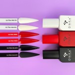 Гел лак DNKa Ultra Red 12 мл. Гел лак DNKa Ultra Red 12 мл.