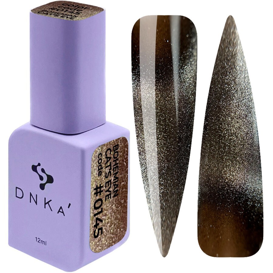 Гел лак DNKa Cat Eye 12 мл. 0145 Гел лак DNKa Cat Eye 12 мл. 0145