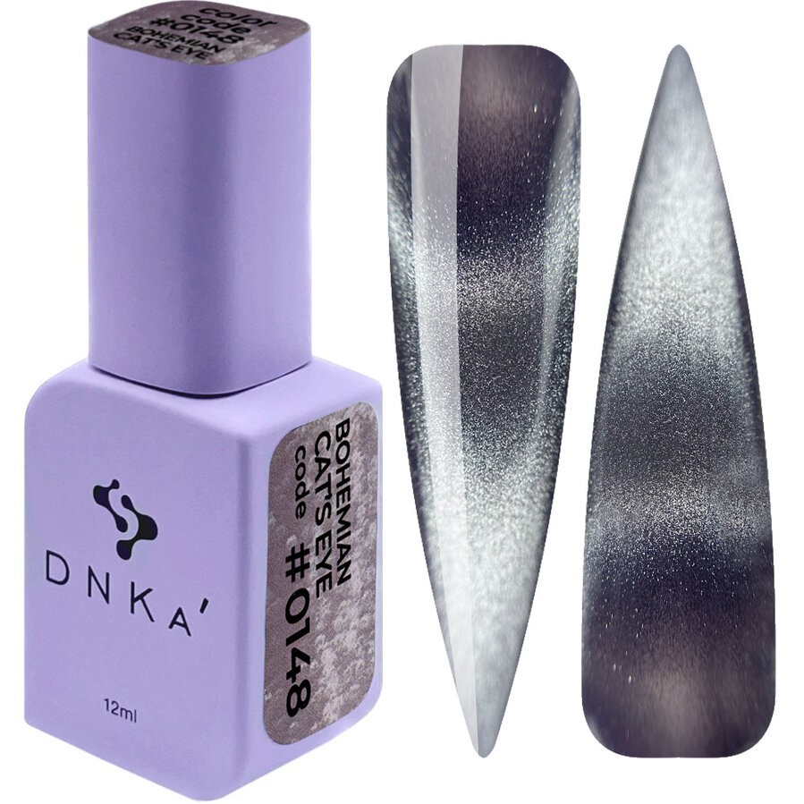 Гел лак DNKa Cat Eye 12 мл. 0148 Гел лак DNKa Cat Eye 12 мл. 0148