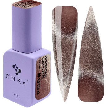 Гел лак DNKa Cat Eye 12 мл. 0154