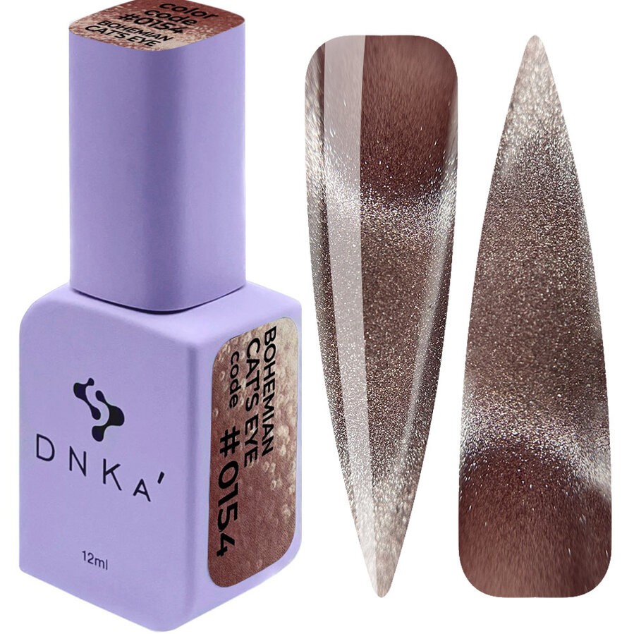 Гел лак DNKa Cat Eye 12 мл. 0154