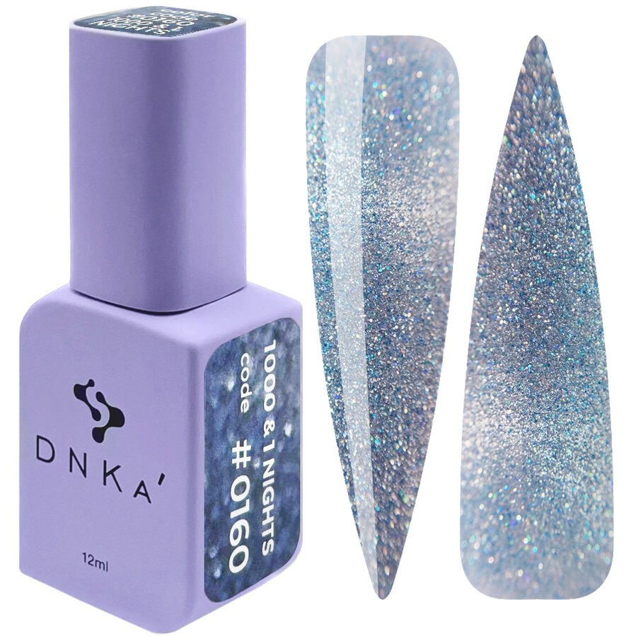 Гел лак DNKa 1000 & 1 Nights 12 мл. 0160 Гел лак DNKa 1000 & 1 Nights 12 мл. 0160