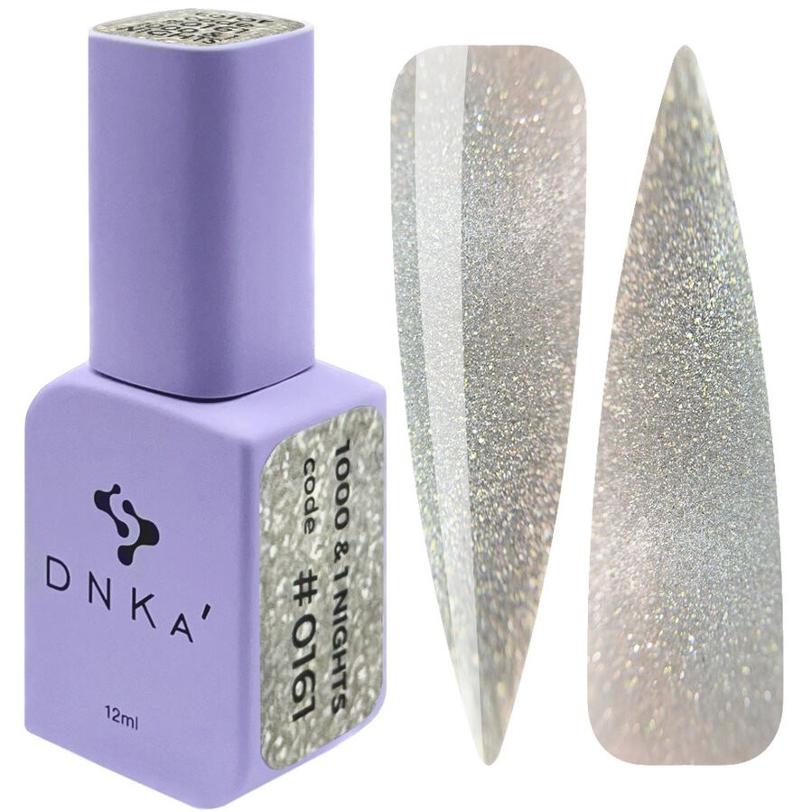 Гел лак DNKa 1000 & 1 Nights 12 мл. 0161 Гел лак DNKa 1000 & 1 Nights 12 мл. 0161