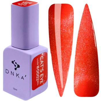 Гел лак DNKa Cats Eye 12 мл. 0002