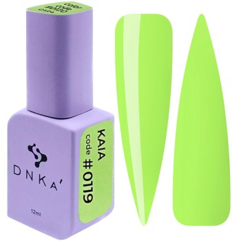 Комплект гел лакове DNKa ПРОЛЕТ 5+1 Комплект гел лакове DNKa ПРОЛЕТ 5+1