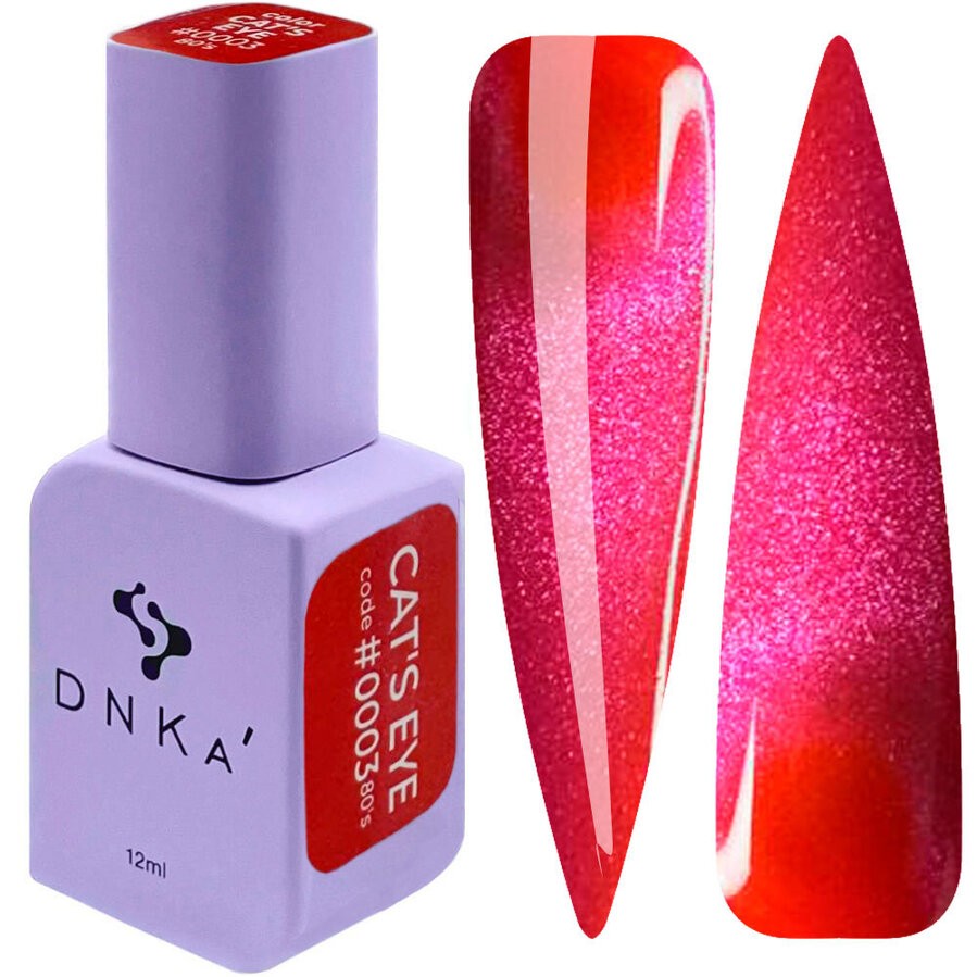 Гел лак DNKa Cats Eye 12 мл. 0003 Гел лак DNKa Cats Eye 12 мл. 0003