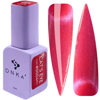 Гел лак DNKa Cats Eye 12 мл. 0004