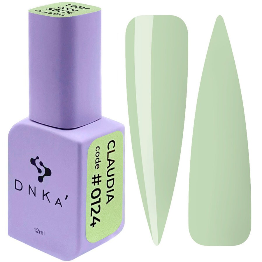 Гел лак DNKa 12 мл. 0124 Гел лак DNKa 12 мл. 0124