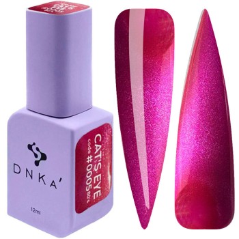 Гел лак DNKa Cats Eye 12 мл. 0005