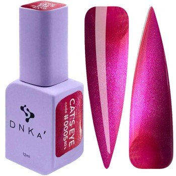 Гел лак DNKa Cats Eye 12 мл. 0005