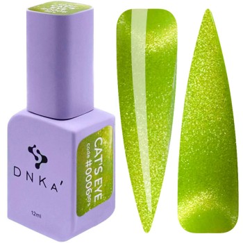 Гел лак DNKa Cats Eye 12 мл. 0006