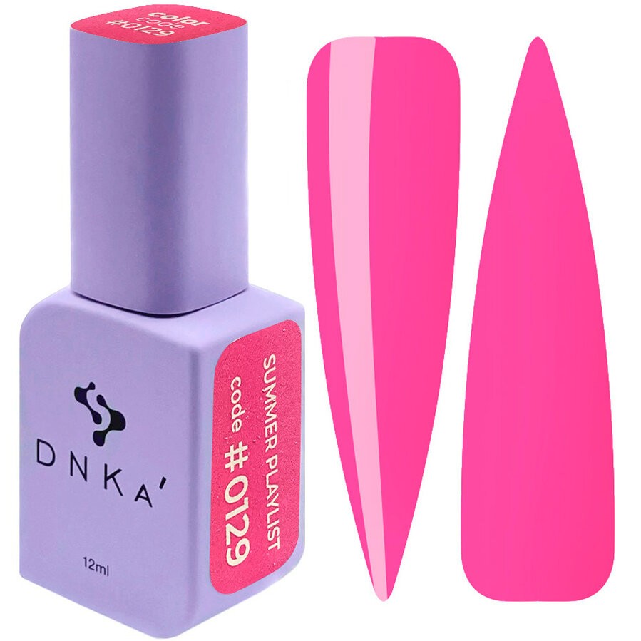 Гел лак DNKa 12 мл. 0129 Гел лак DNKa 12 мл. 0129