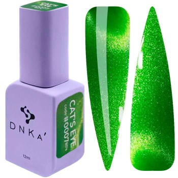 Гел лак DNKa Cats Eye 12 мл. 0007