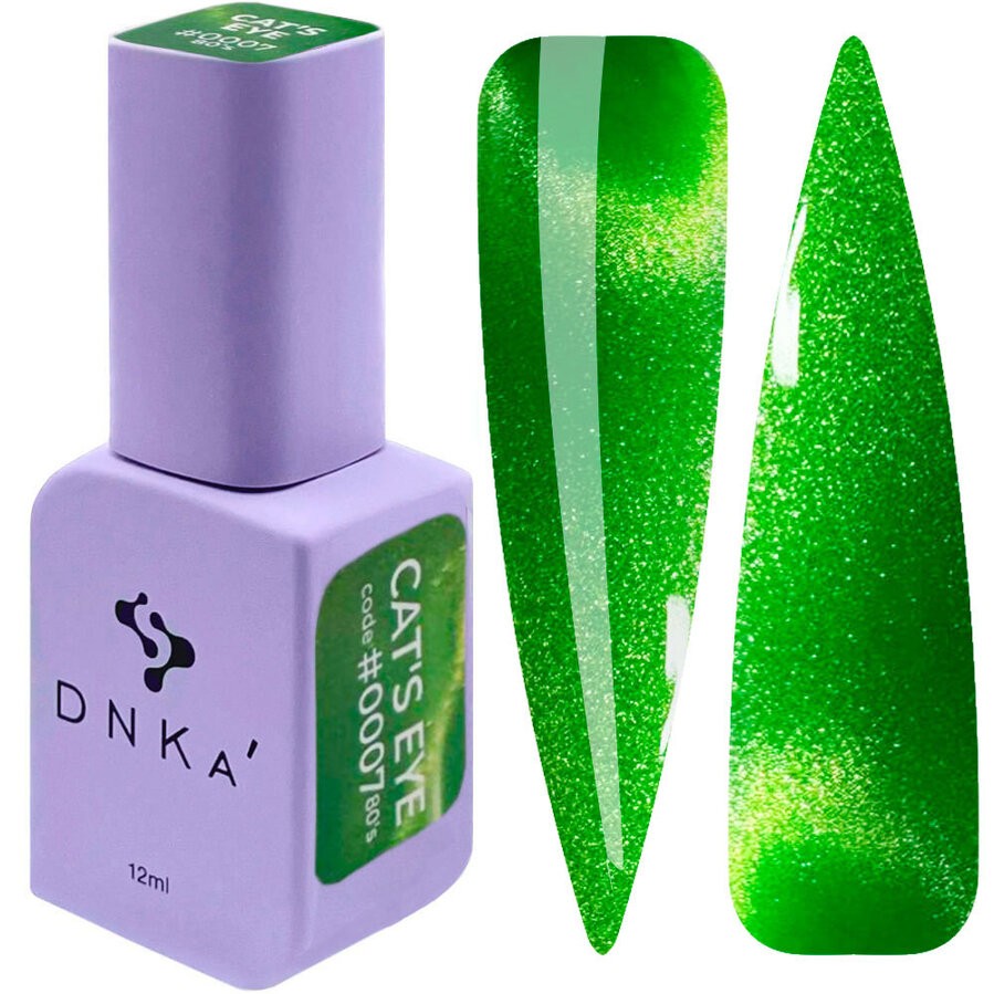 Гел лак DNKa Cats Eye 12 мл. 0007 Гел лак DNKa Cats Eye 12 мл. 0007
