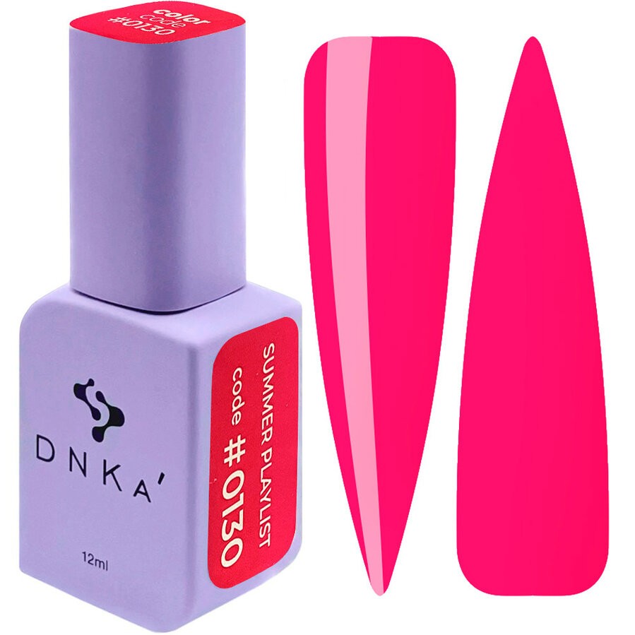 Гел лак DNKa 12 мл. 0130 Гел лак DNKa 12 мл. 0130