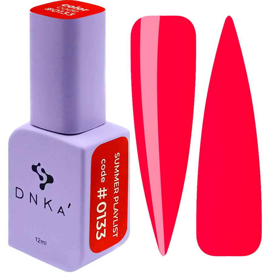 Гел лак DNKa 12 мл. 0133 Гел лак DNKa 12 мл. 0133