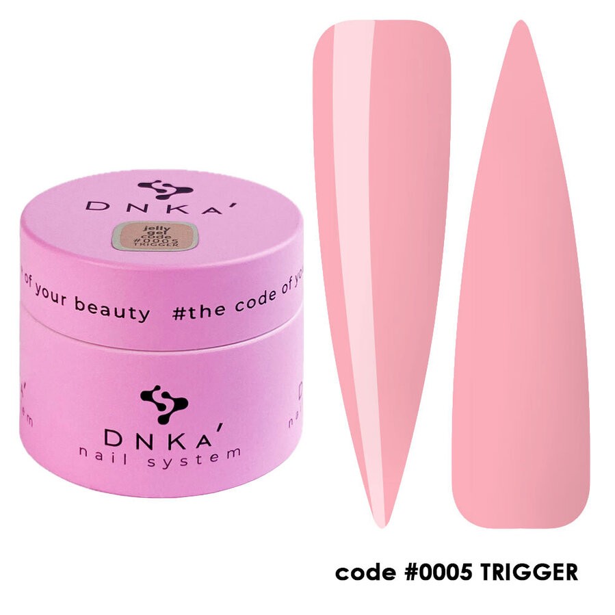 Гел желе DNKa 005 Trigger 15 мл. Гел желе DNKa 005 Trigger 15 мл.