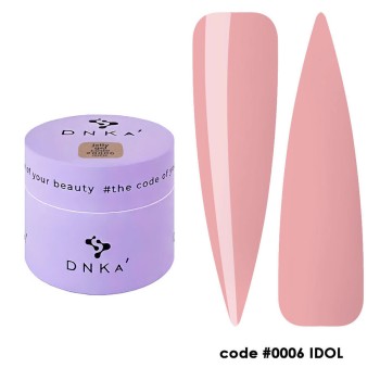 Гел желе DNKa 006 Idol 15 мл.