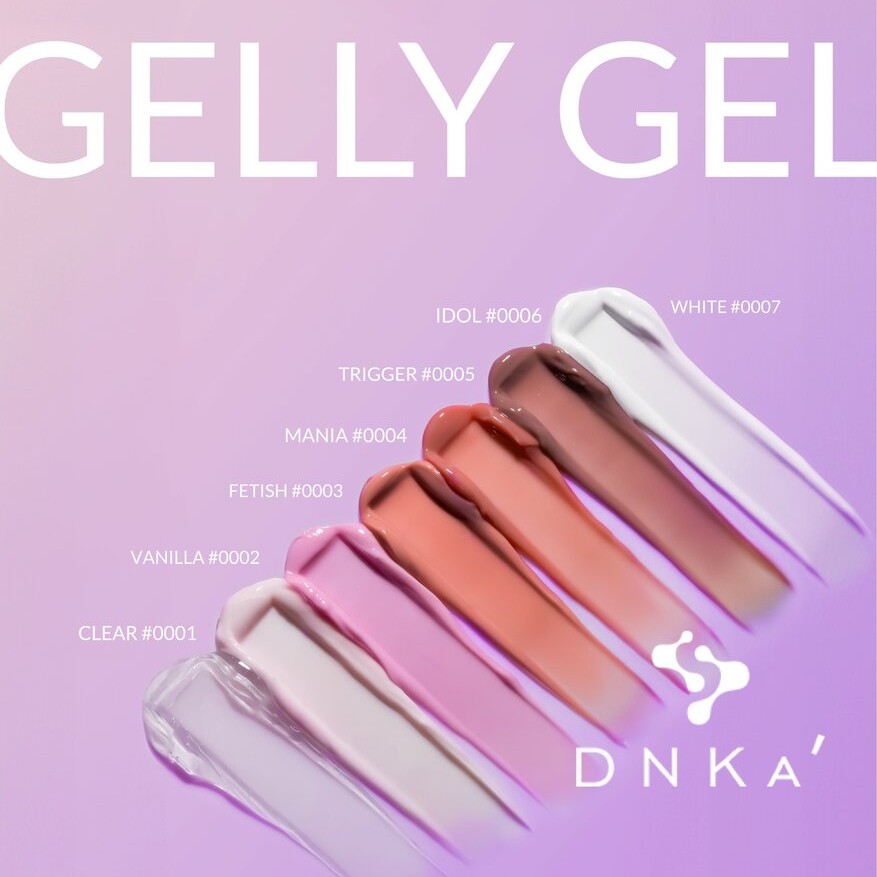 Гел желе DNKa 006 Idol 15 мл. Гел желе DNKa 006 Idol 15 мл.