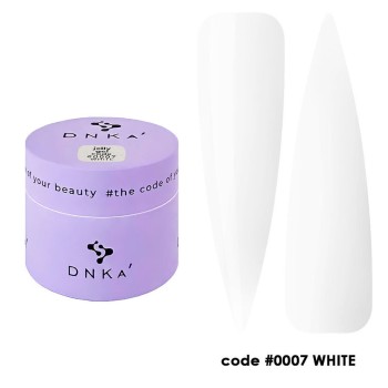 Гел желе DNKa 007 White15 мл.