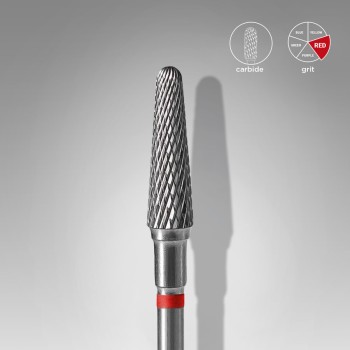 Твърдосплавен накрайник царевица червена 4 мм