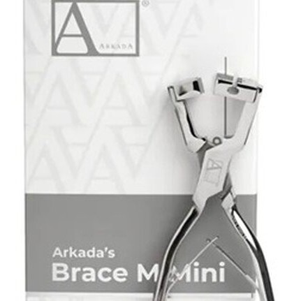 Arkada Brace M mini инструмент за корекция на враснали нокти на краката Arkada Brace M mini инструмент за корекция на враснали нокти на краката