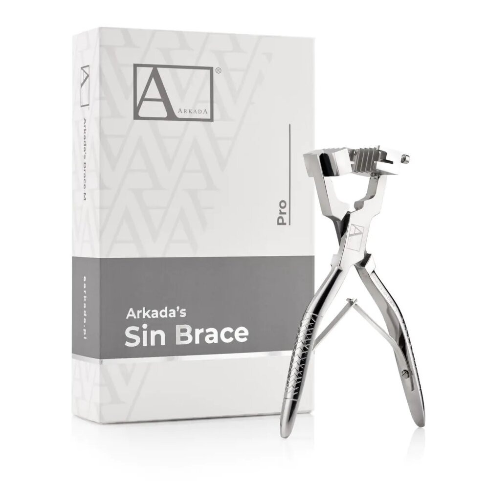 Arkada Sin Brace за корекция на враснали нокти Arkada Sin Brace за корекция на враснали нокти