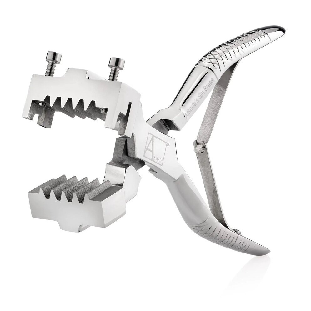 Arkada Sin Brace за корекция на враснали нокти Arkada Sin Brace за корекция на враснали нокти