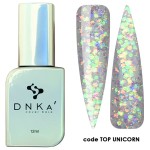 Tоп лак DNKa Unicorn 12 мл. Tоп лак DNKa Unicorn 12 мл.