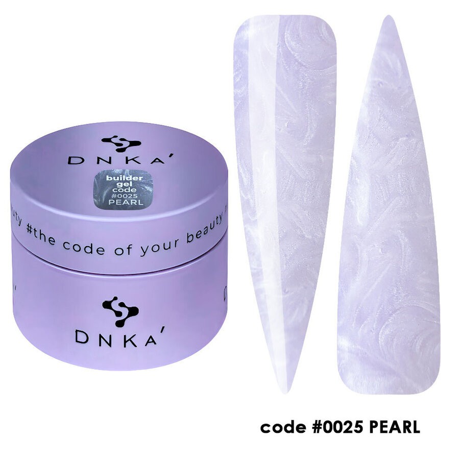 Гел за изграждане DNKa 025 Pearl 30 мл. Гел за изграждане DNKa 025 Pearl 30 мл.
