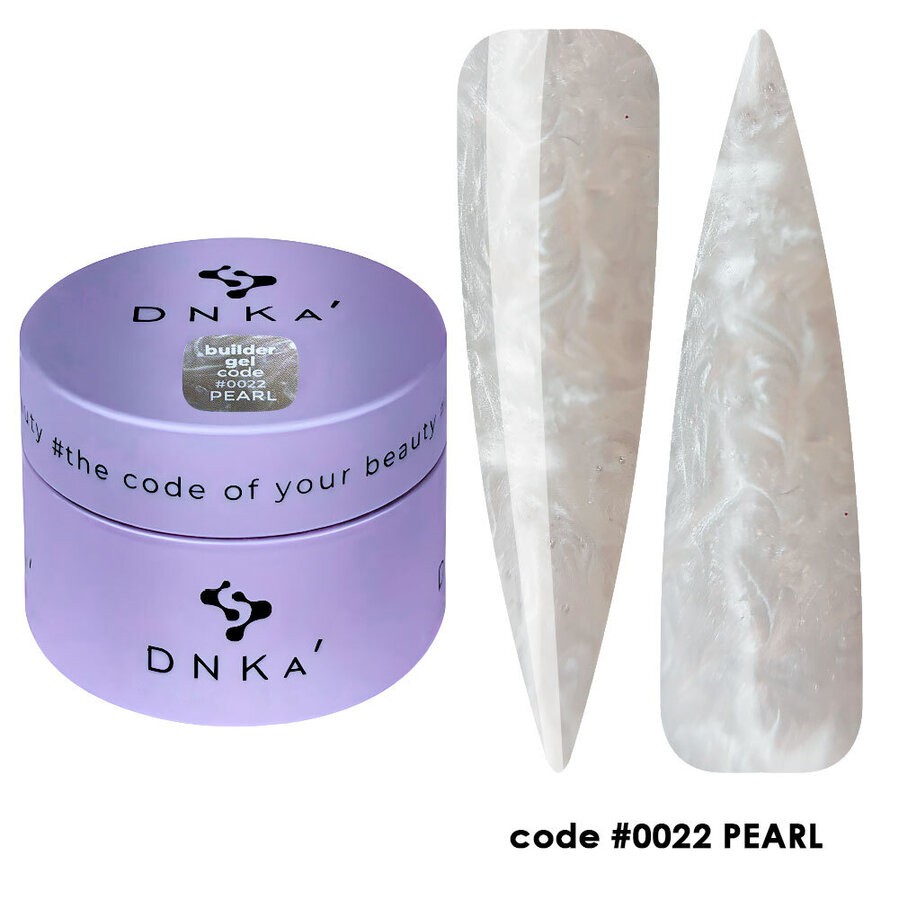 Гел за изграждане DNKa 022 Pearl 30 мл. Гел за изграждане DNKa 022 Pearl 30 мл.