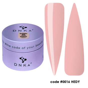 Гел за изграждане DNKa 016 Hedy 30 мл.