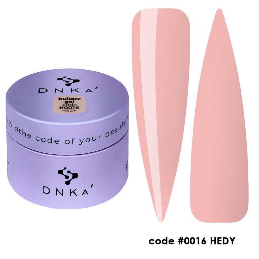 Гел за изграждане DNKa 016 Hedy 30 мл. Гел за изграждане DNKa 016 Hedy 30 мл.