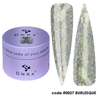 Гел за изграждане DNKa 027 Burlesque 30 мл.