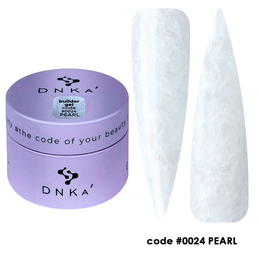 Гел за изграждане DNKa 024 Pearl 30 мл. Гел за изграждане DNKa 024 Pearl 30 мл.