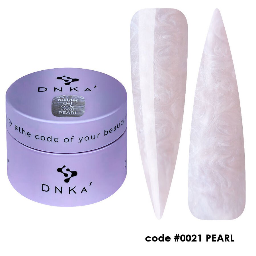 Гел за изграждане DNKa 021 Pearl 30 мл. Гел за изграждане DNKa 021 Pearl 30 мл.