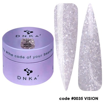 Гел за изграждане DNKa 035 Vision 30 мл