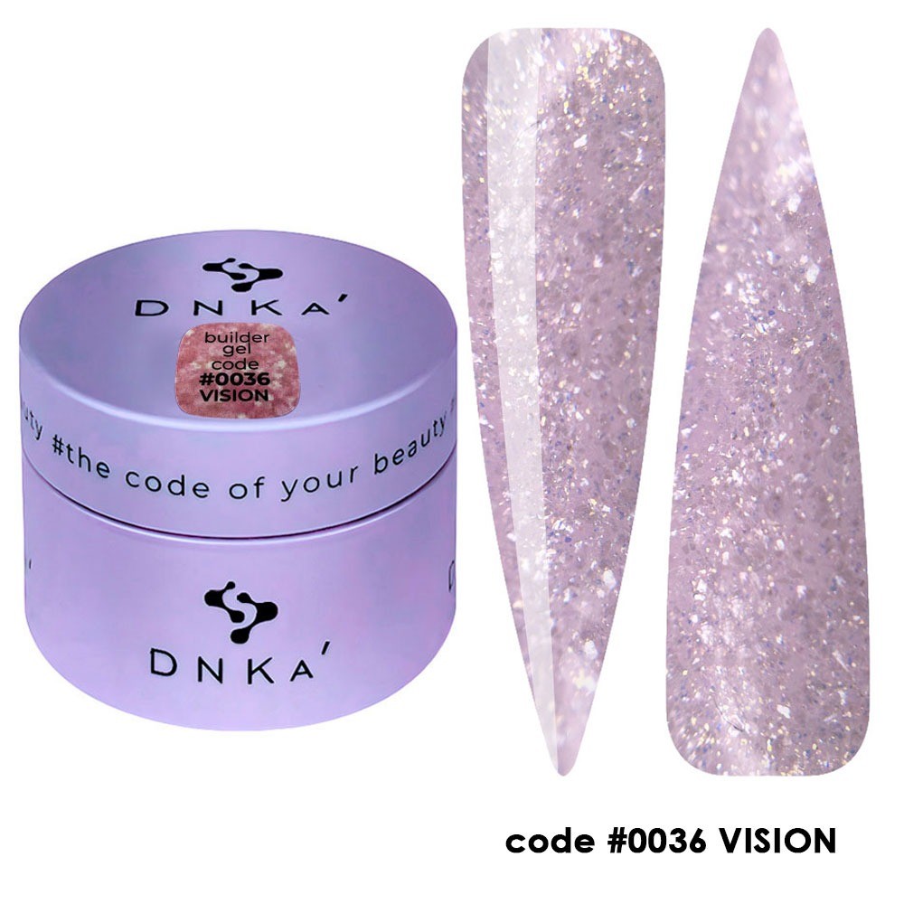 Гел за изграждане DNKa 036 Vision 30 мл. Гел за изграждане DNKa 036 Vision 30 мл.