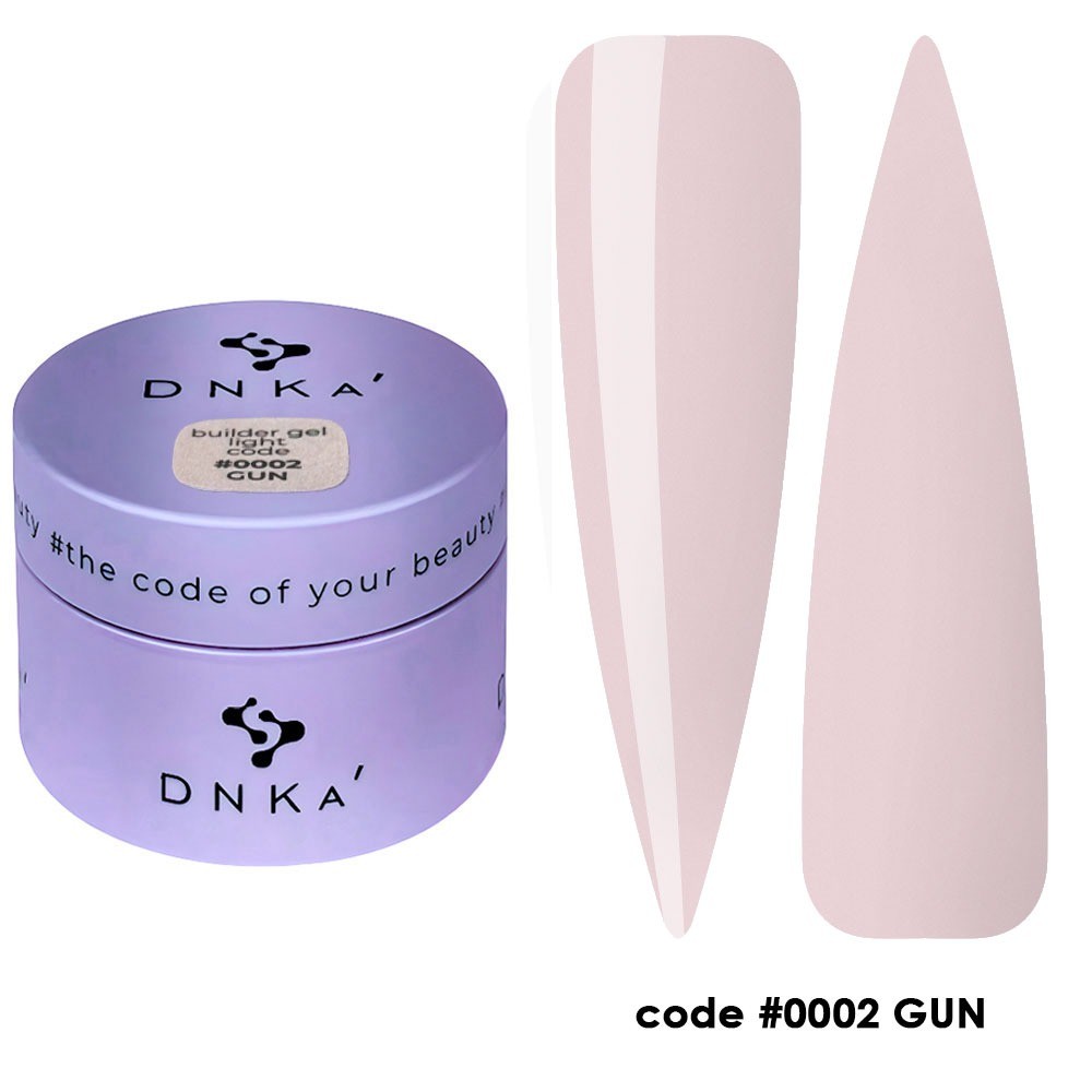Гел за изграждане DNKa Light 002 Gun 30 мл. Гел за изграждане DNKa Light 002 Gun 30 мл.