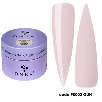 Гел за изграждане DNKa Light 002 Gun 30 мл.