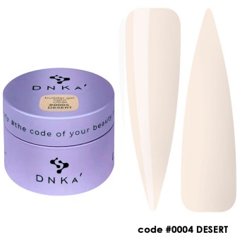 Гел за изграждане DNKa Light 004 Desert 30 мл.