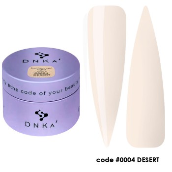 Гел за изграждане DNKa Light 004 Desert 30 мл.