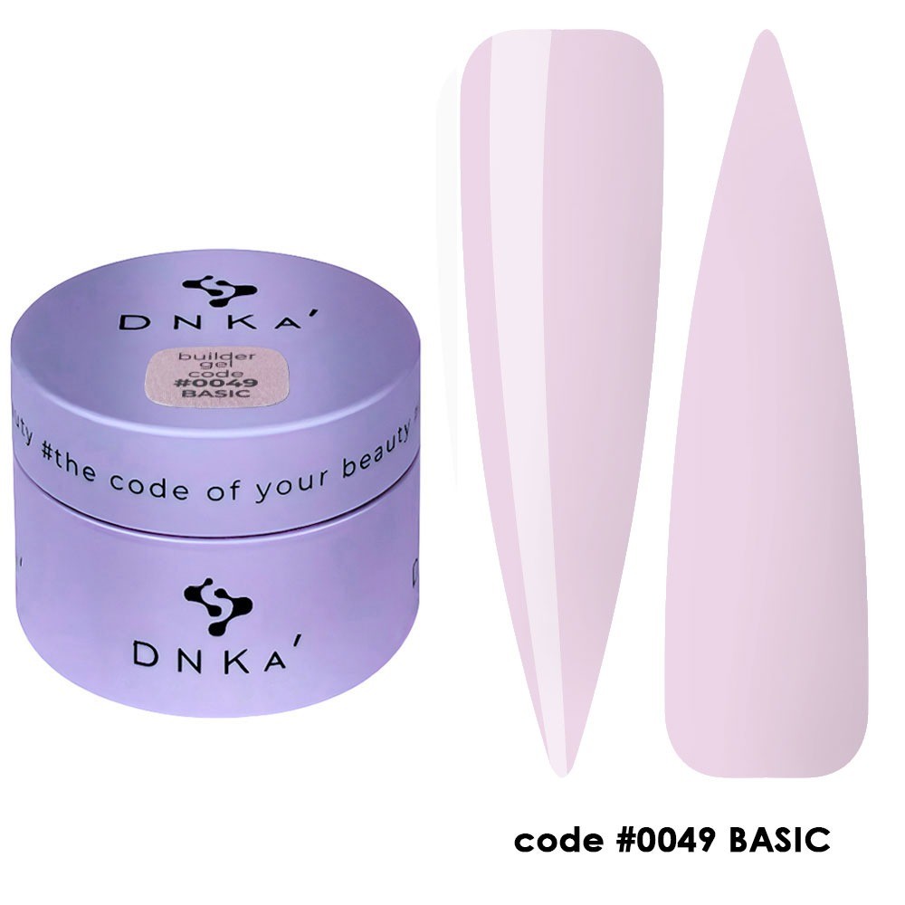 Гел за изграждане DNKa 049 Basic 30 мл. Гел за изграждане DNKa 049 Basic 30 мл.