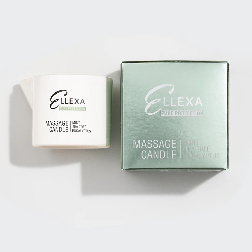 Масажна свещ Ellexa Pure Protection 55 гр. Масажна свещ Ellexa Pure Protection 55 гр.