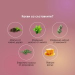 Масажна свещ Ellexa Pure Protection 55 гр. Масажна свещ Ellexa Pure Protection 55 гр.