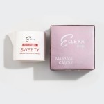 Масажна свещ Ellexa Sweety 55 гр.
