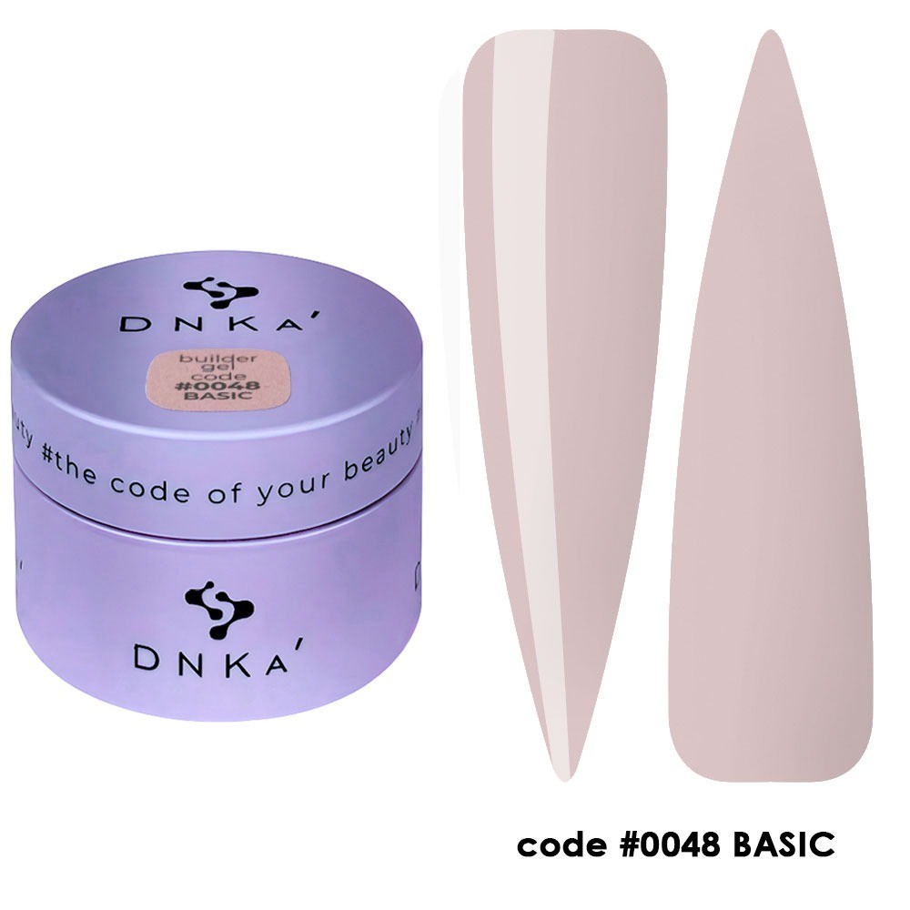 Гел за изграждане DNKa 048 Basic 30 мл.