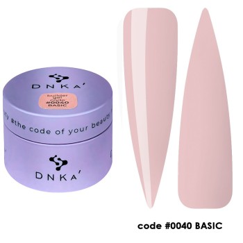 Гел за изграждане DNKa 040 Basic 30 мл.