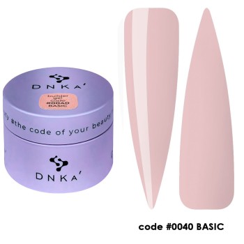Гел за изграждане DNKa 040 Basic 30 мл.
