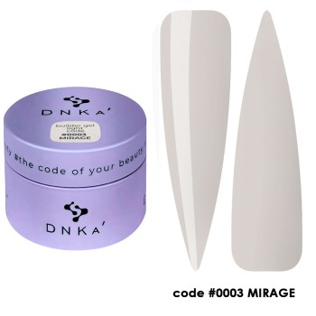 Гел за изграждане DNKa Light 003 Mirage 30 мл.